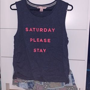 Two piece Victoria Secret pajama set